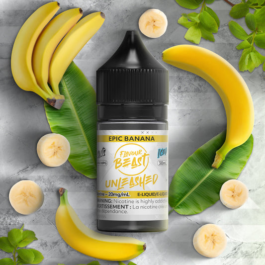 Flavour Beast E-Liquid Unleashed [20mg]