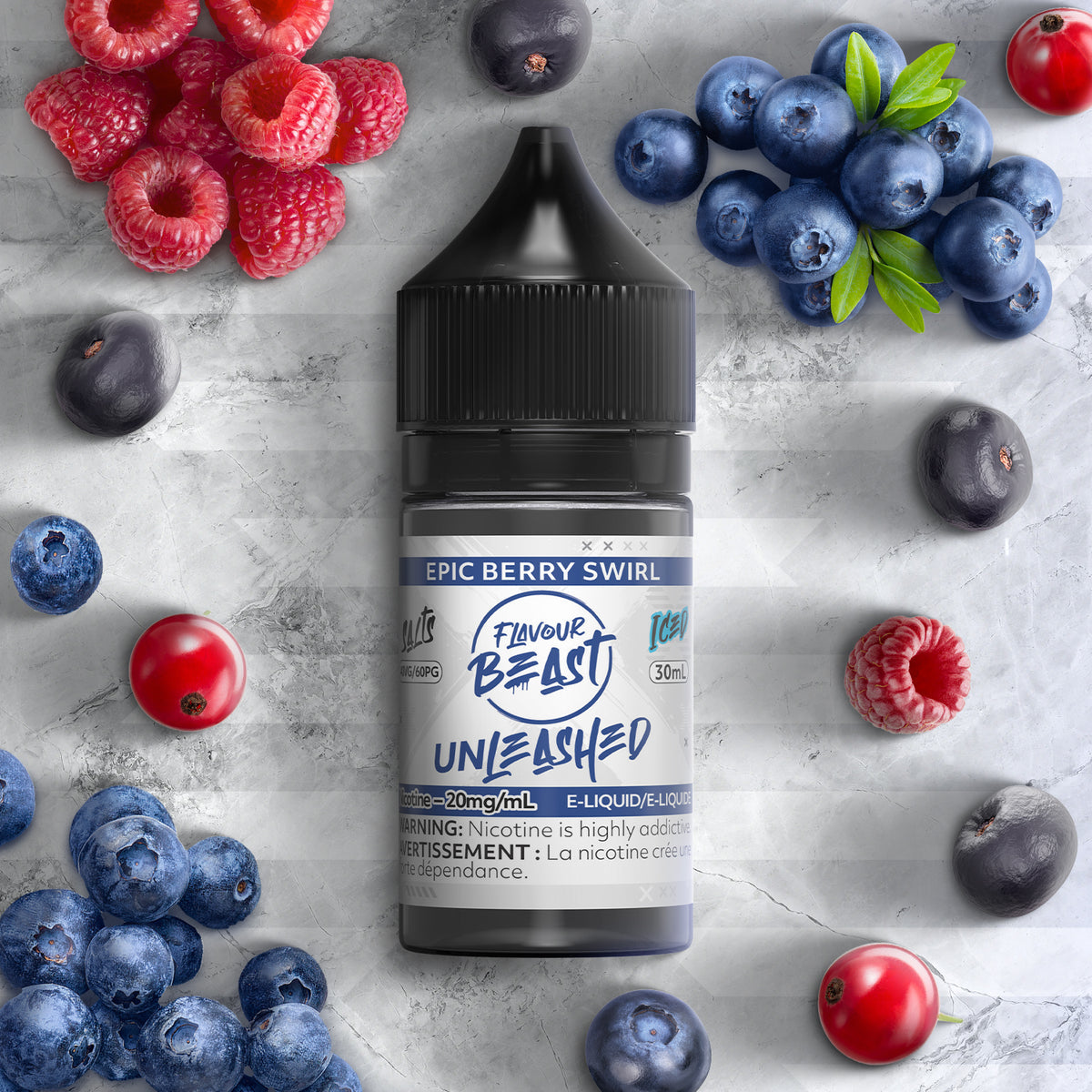 Flavour Beast E-Liquid Unleashed [20mg]