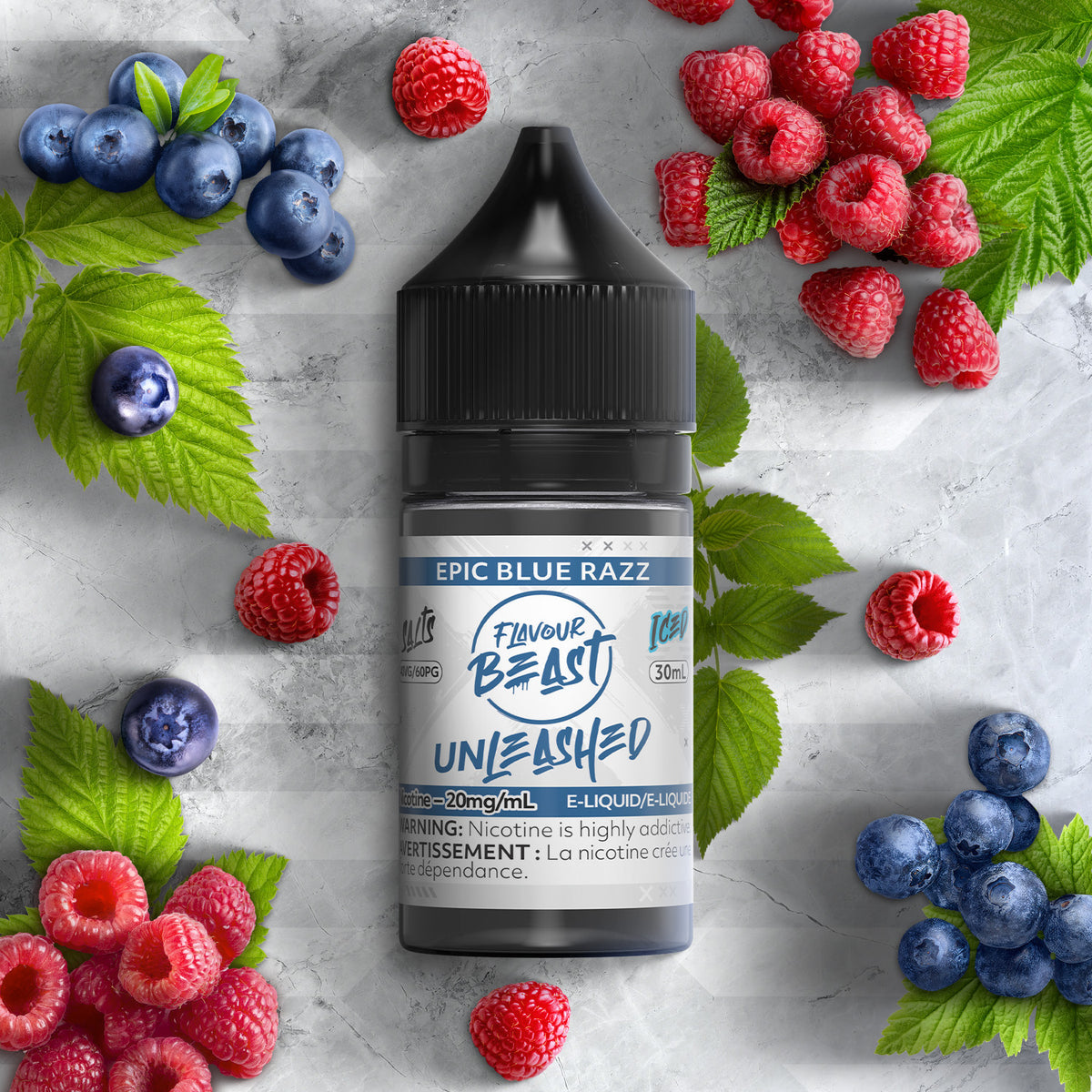 Flavour Beast E-Liquid Unleashed [20mg]