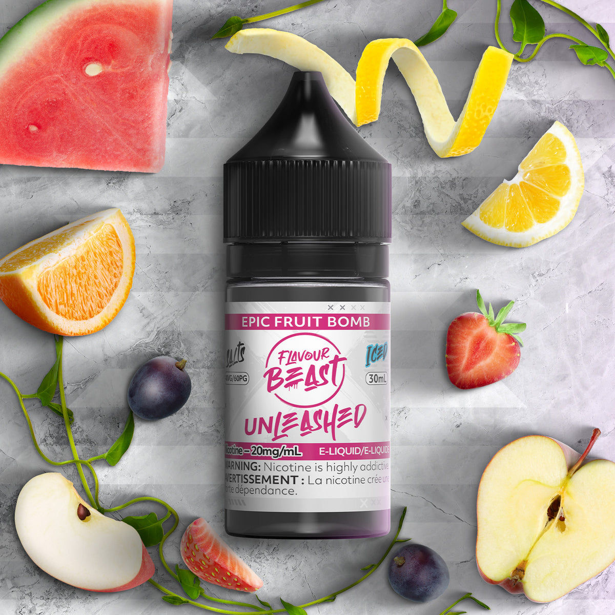 Flavour Beast E-Liquid Unleashed [20mg]