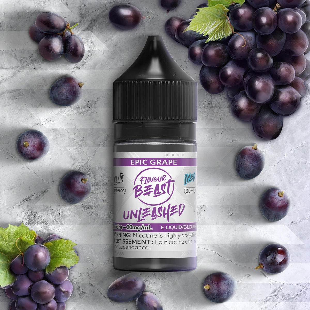 Flavour Beast E-Liquid Unleashed [20mg]