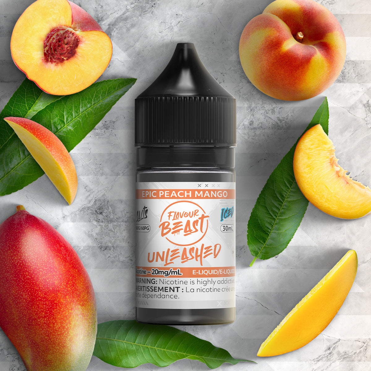 Flavour Beast E-Liquid Unleashed [20mg]