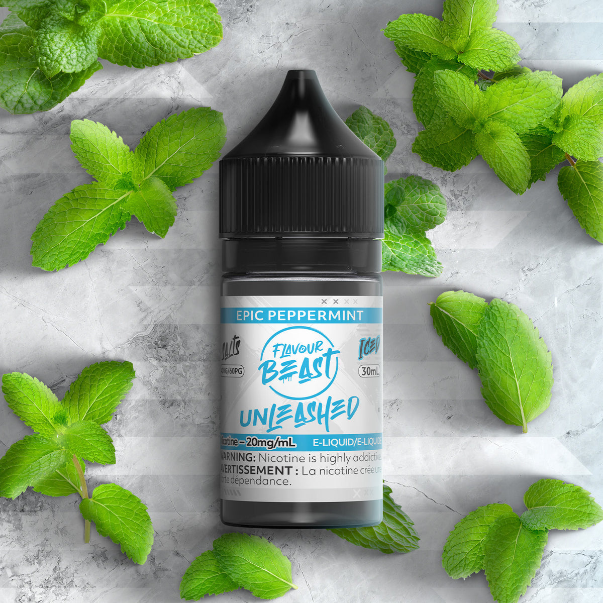 Flavour Beast E-Liquid Unleashed [20mg]