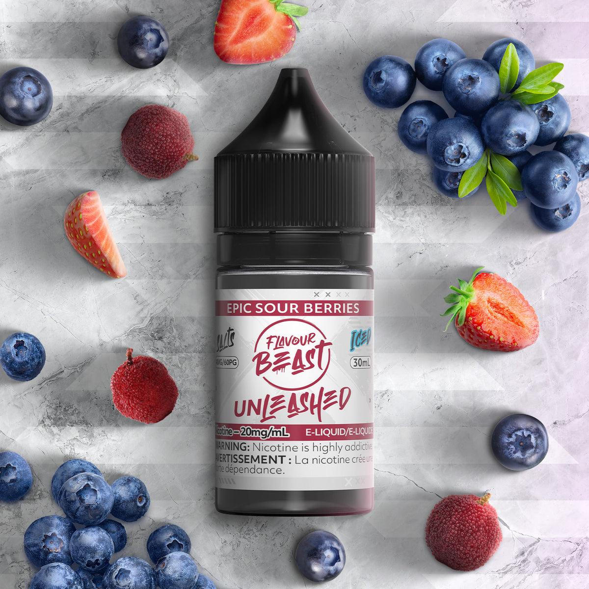 Flavour Beast E-Liquid Unleashed [20mg]