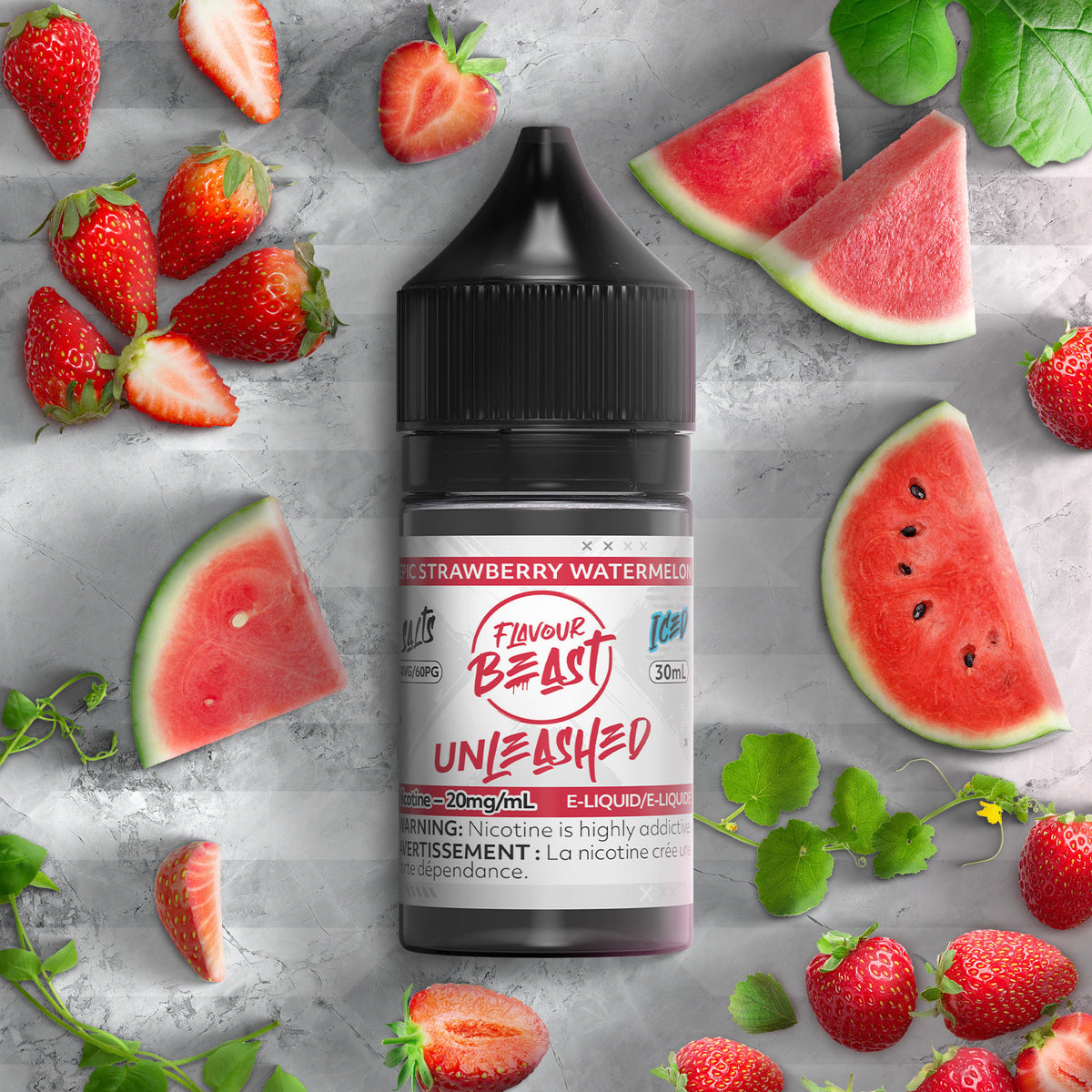 Flavour Beast E-Liquid Unleashed [20mg]