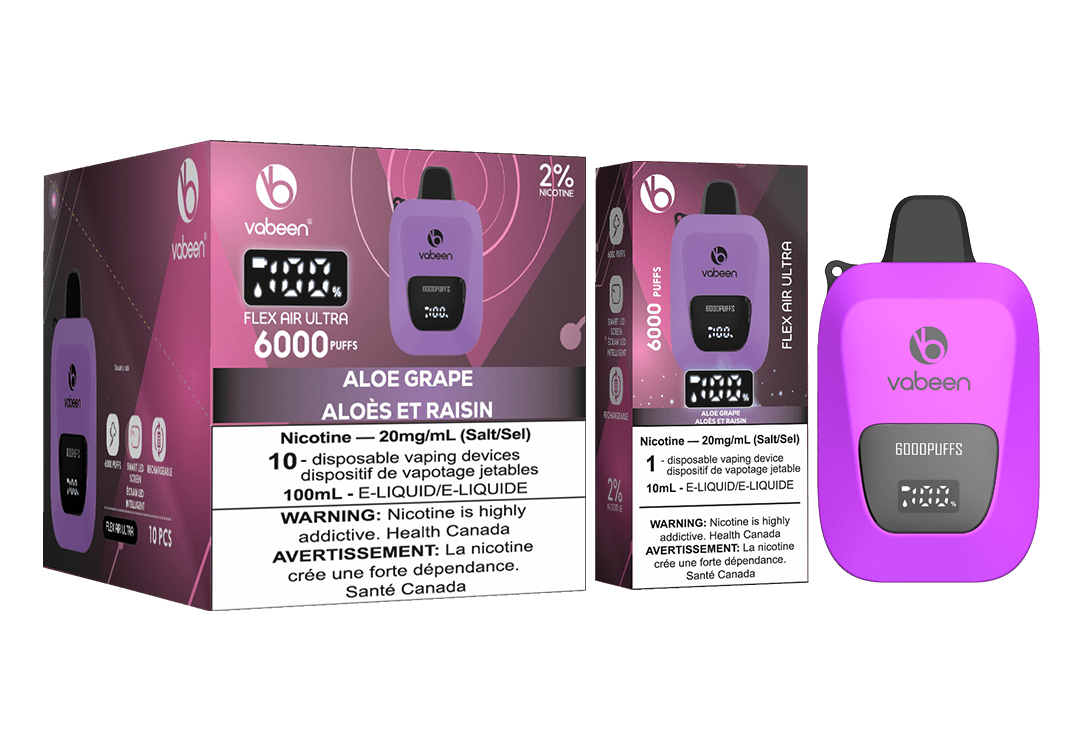 Vabeen Flex Air Ultra 6000 Disposable 20mg