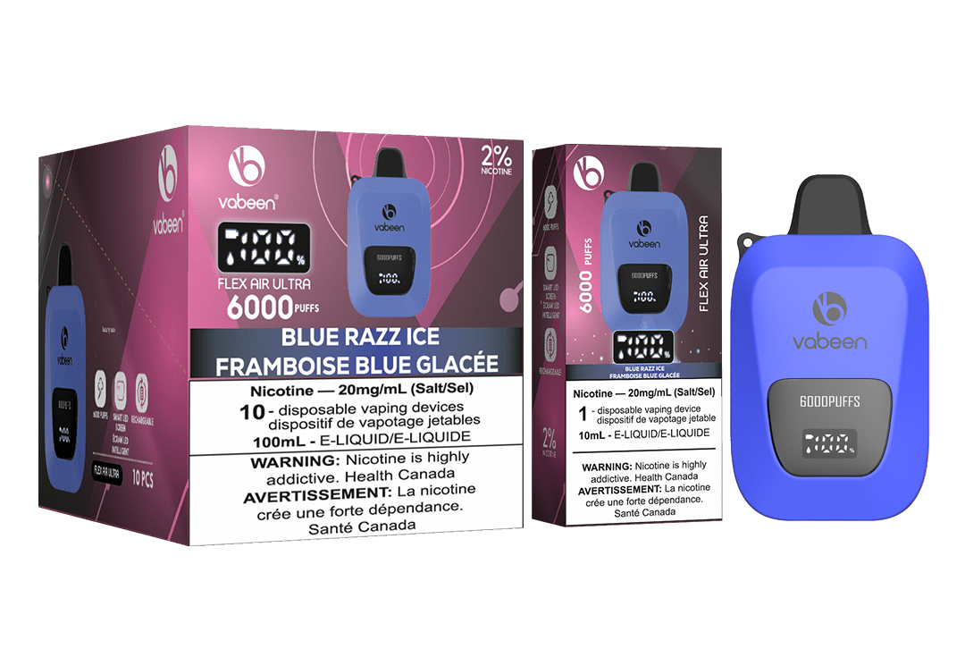 Vabeen Flex Air Ultra 6000 Disposable 20mg