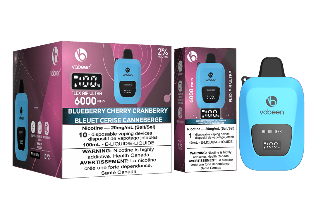 Vabeen Flex Air Ultra 6000 Disposable 20mg