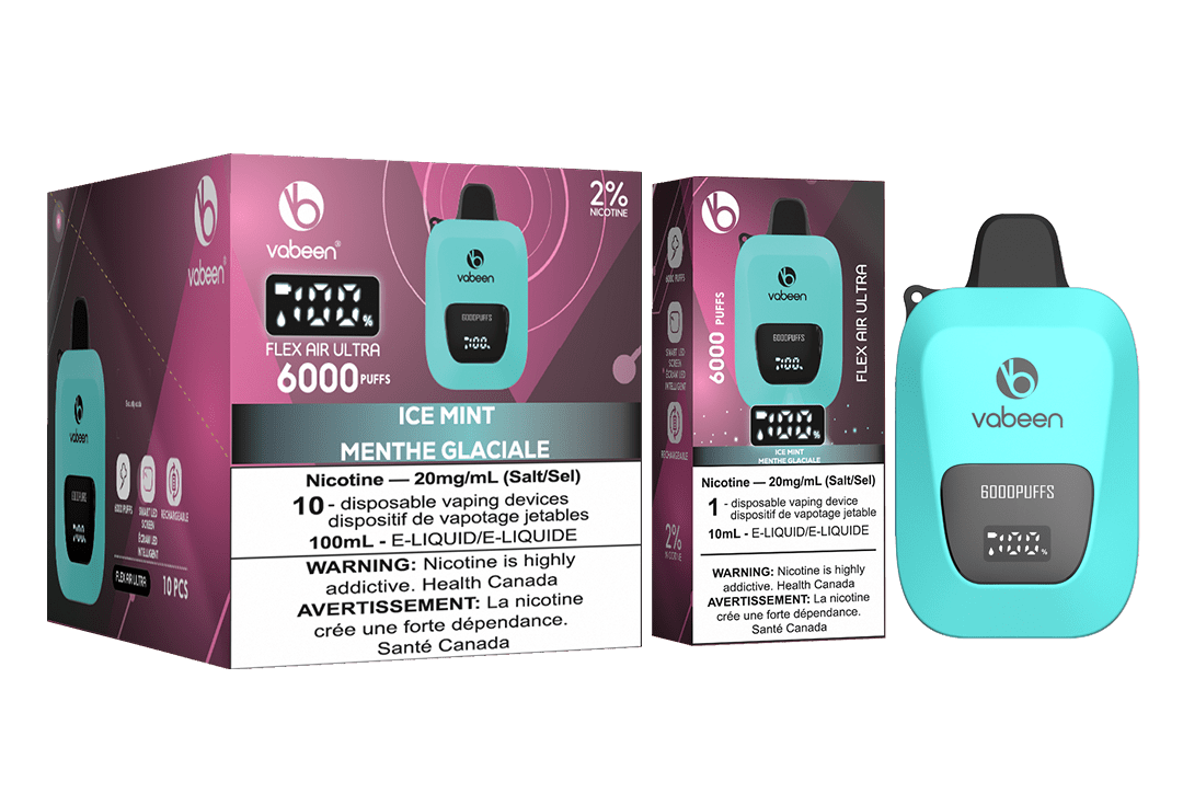 Vabeen Flex Air Ultra 6000 Disposable 20mg