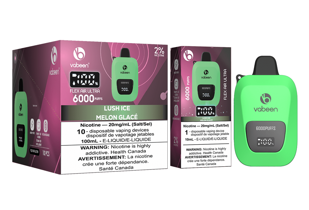Vabeen Flex Air Ultra 6000 Disposable 20mg