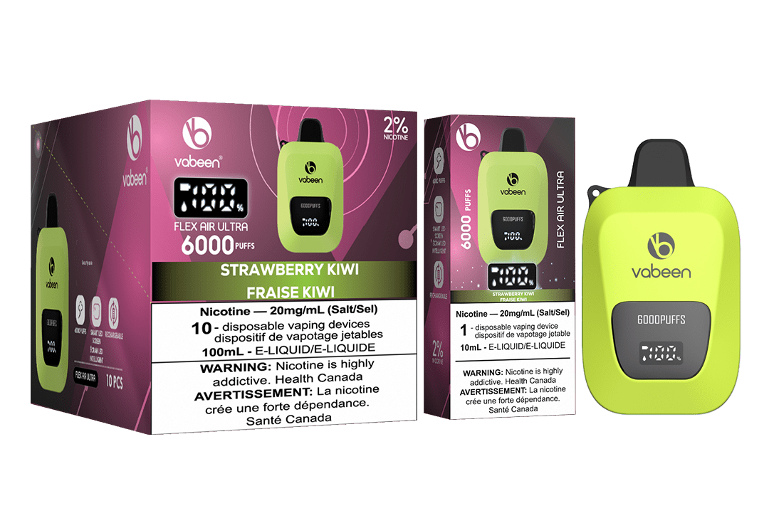 Vabeen Flex Air Ultra 6000 Disposable 20mg