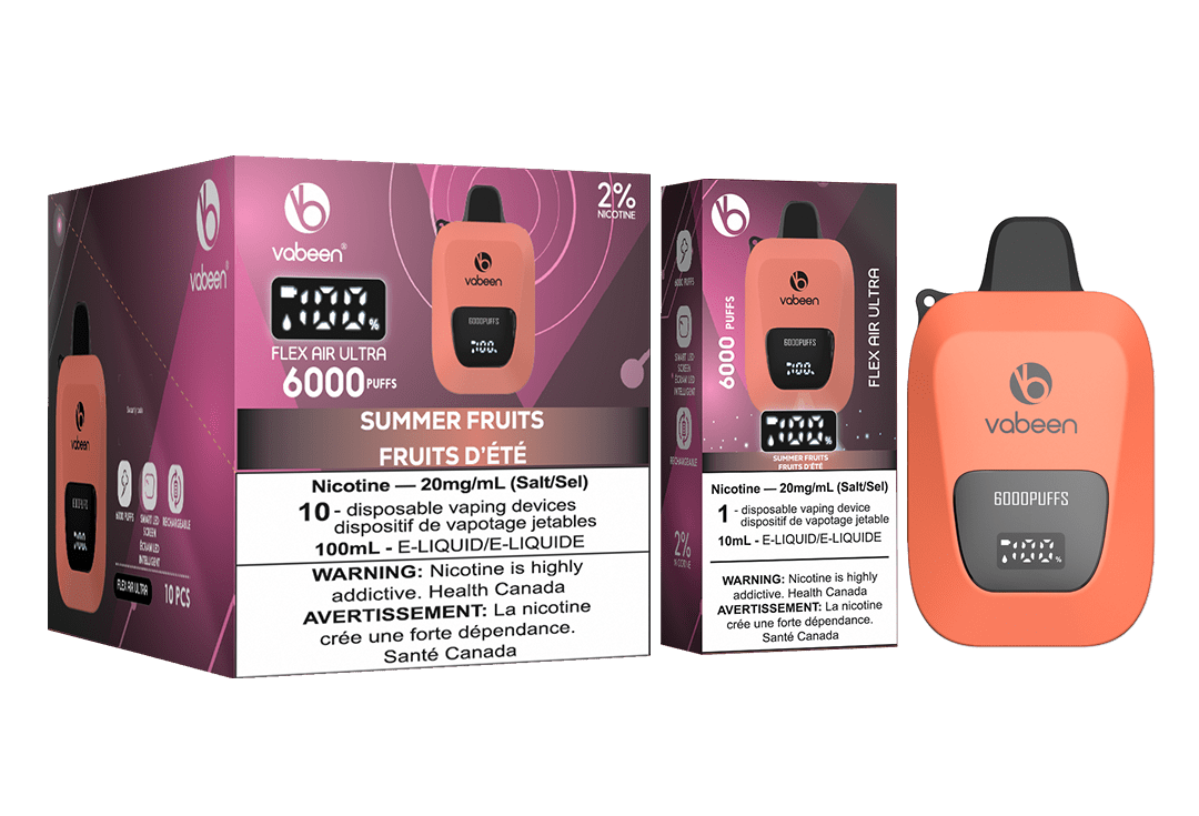 Vabeen Flex Air Ultra 6000 Disposable 20mg