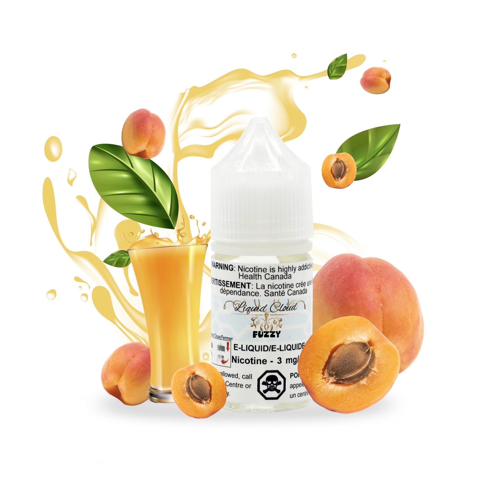 Liquid Cloud Freebase E-Juice [12 mg]