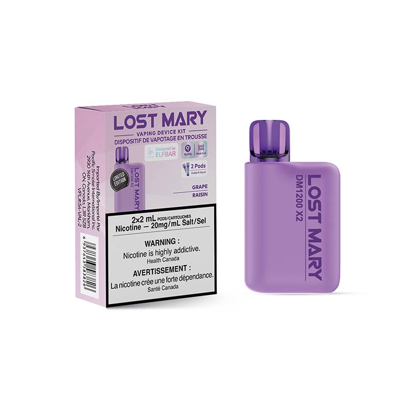 Lost Mary DM1200x2 Disposable 20mg