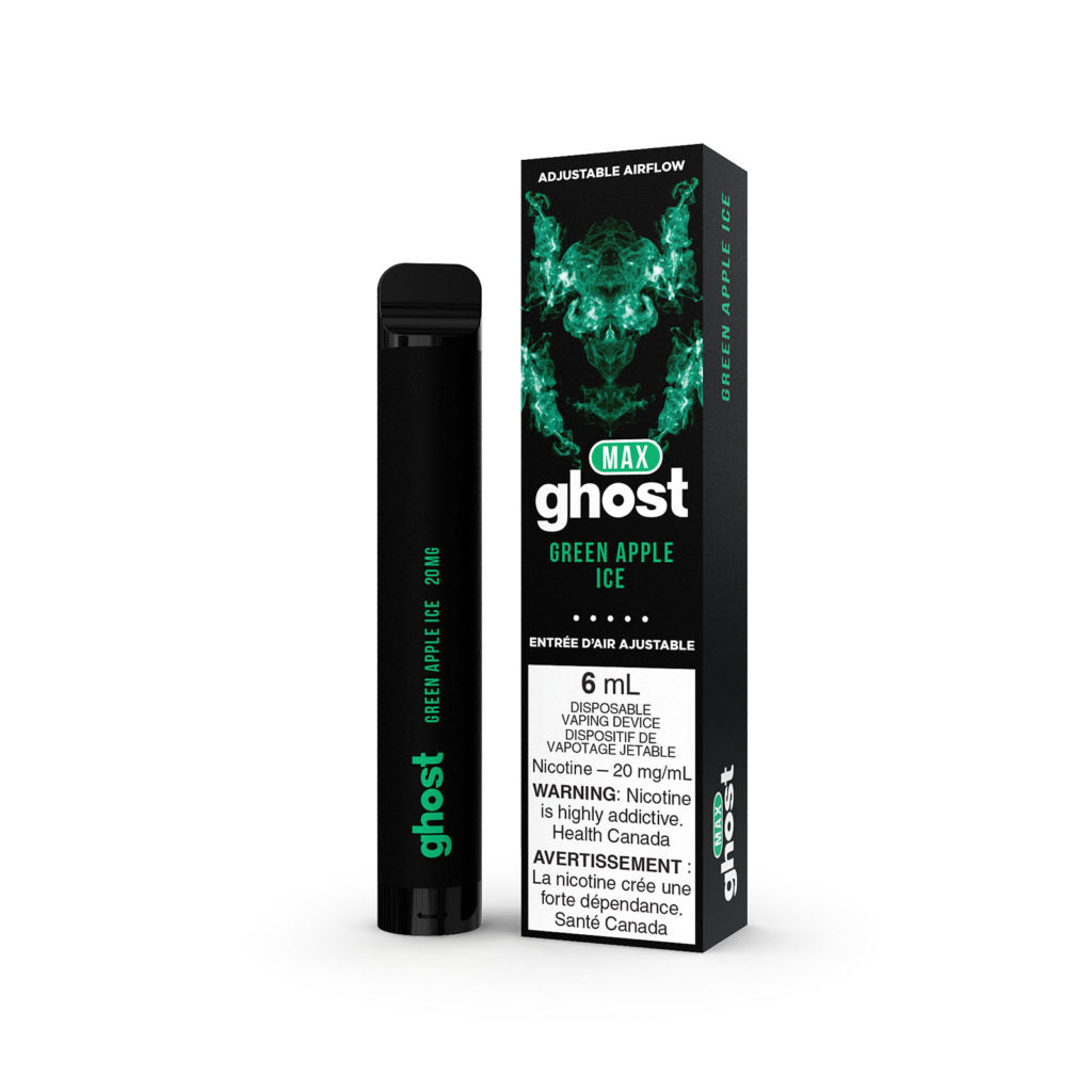 Ghost XL Disposable Vape – Enjoy the Bold Green Apple Ice Flavour