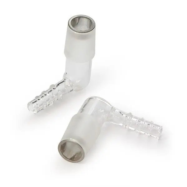 Glass Elbow Adapter V-Tower/Extreme Q