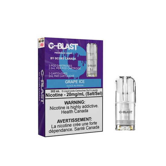 Gcore G-Blast Pods (3/Pk) 20mg