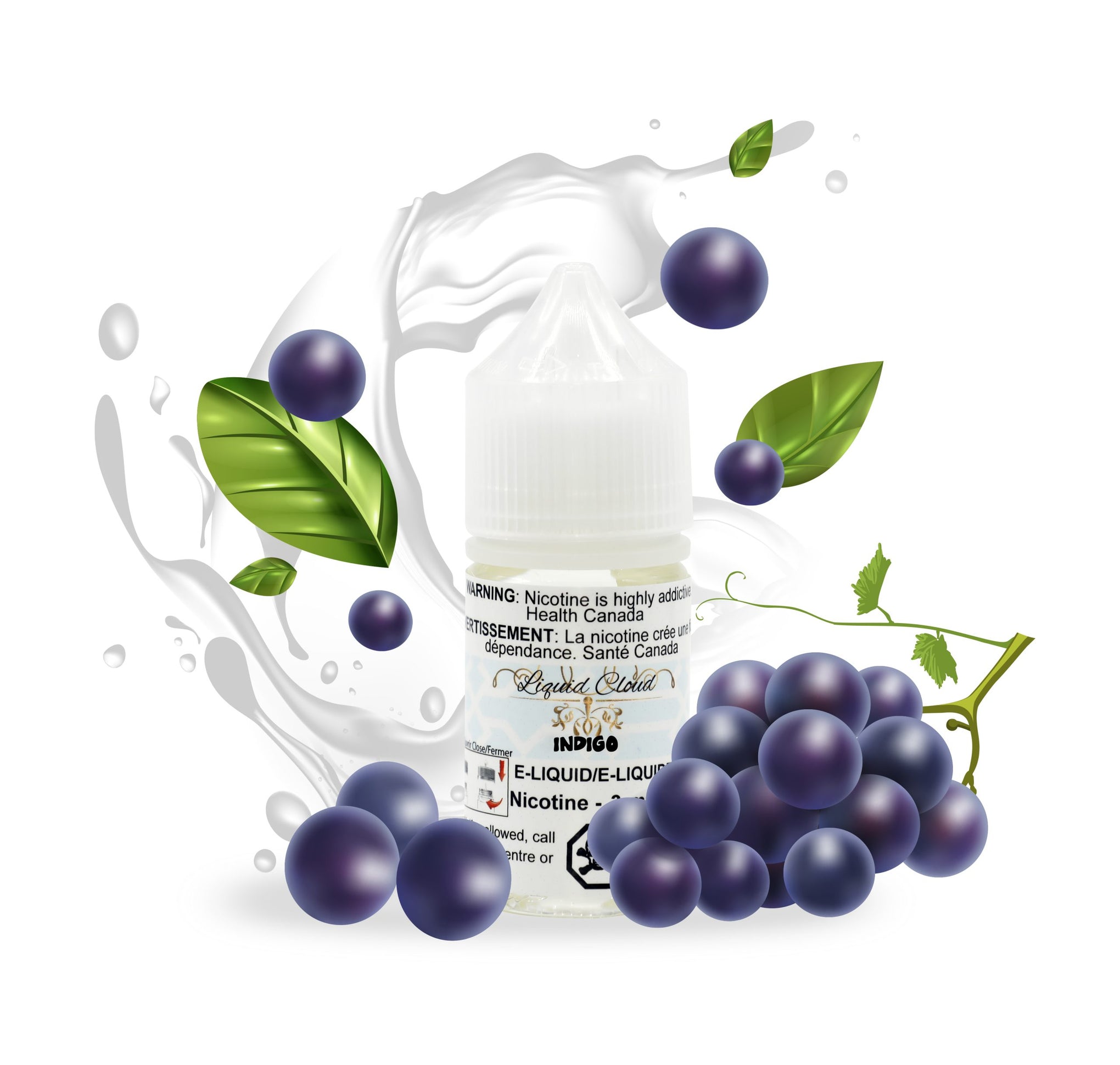 Liquid Cloud Freebase E-Juice [12 mg]