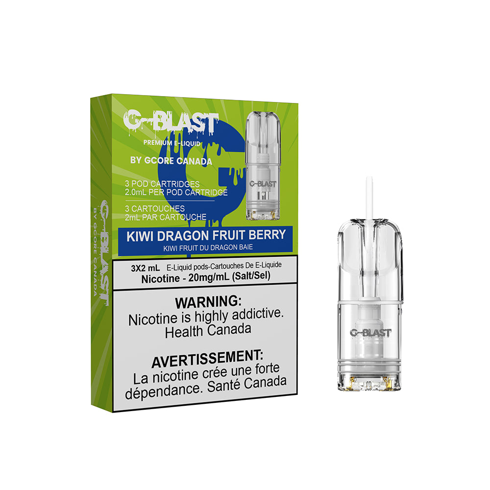 Gcore G-Blast Pods (3/Pk) 20mg