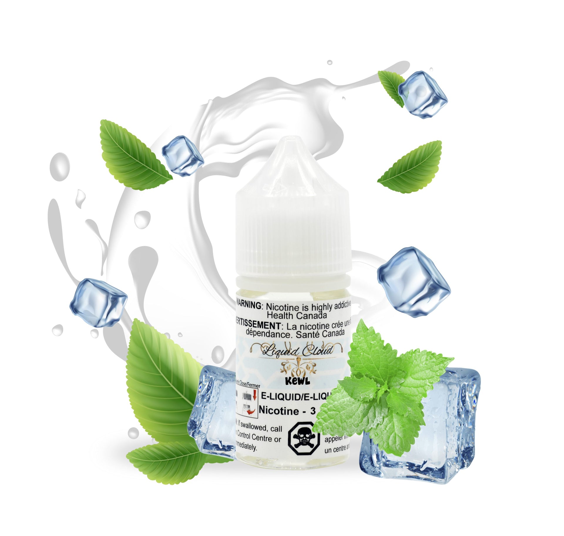 Liquid Cloud Freebase E-Juice [0.1 mg]