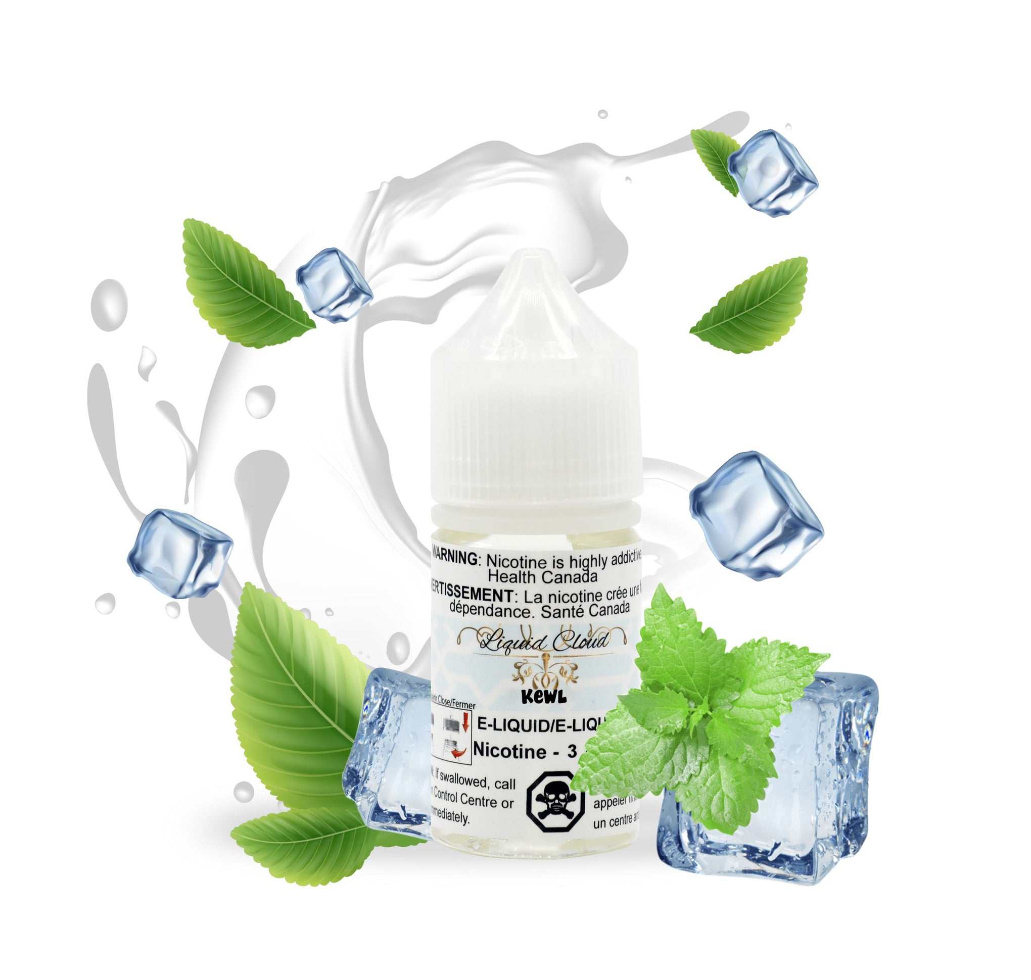 Liquid Cloud Freebase E-Juice [0.1 mg]