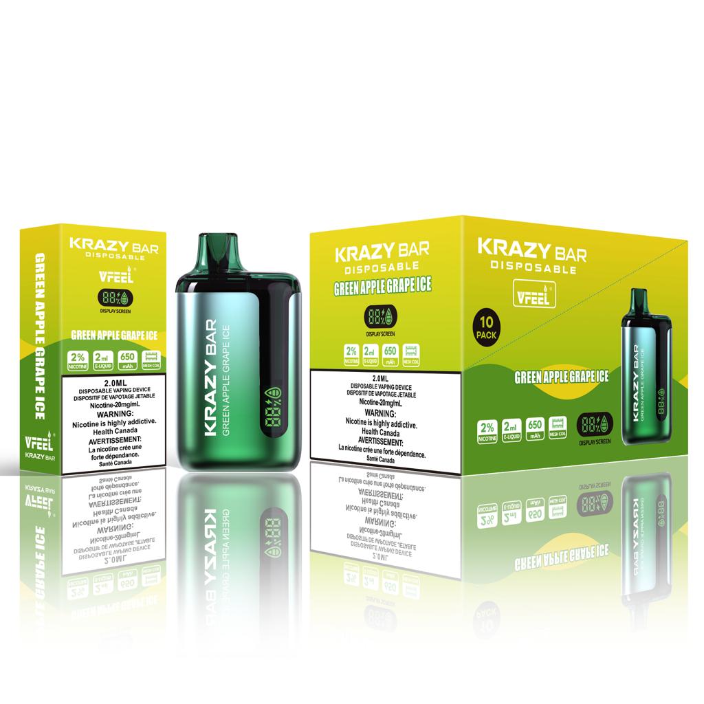 Krazy Bar 7500 Disposable 20mg Intense