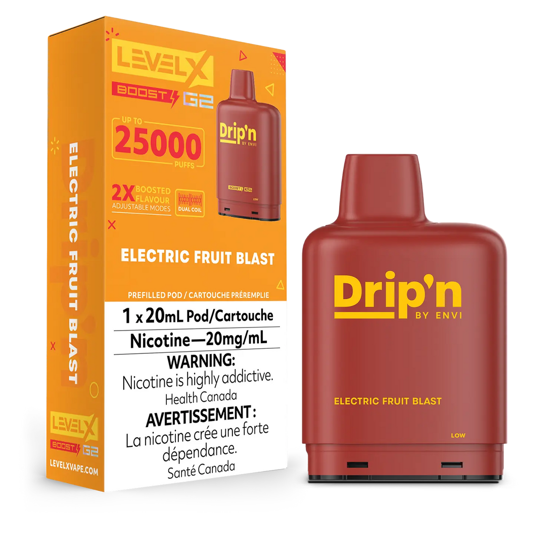 Level X Drip’n Pods 15k