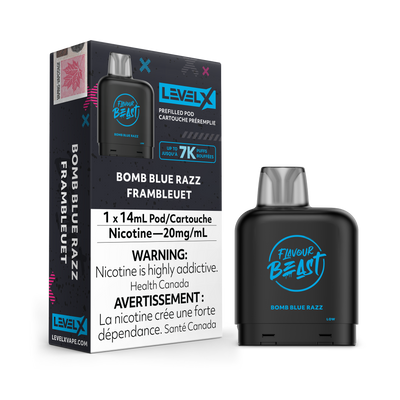 Level X Pods 7000 Flavour Beast