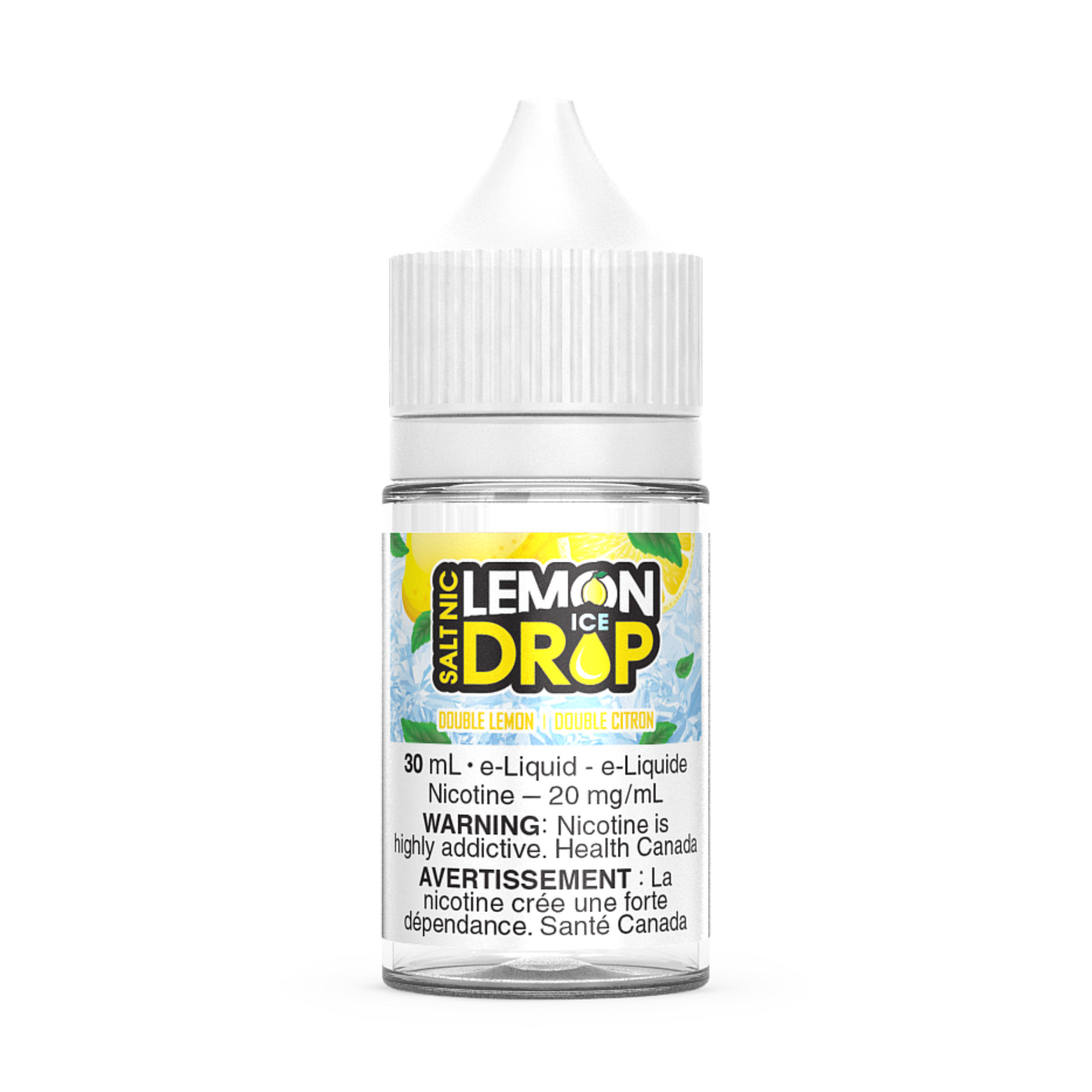 Lemon Drop Iced Salts [12 mg]