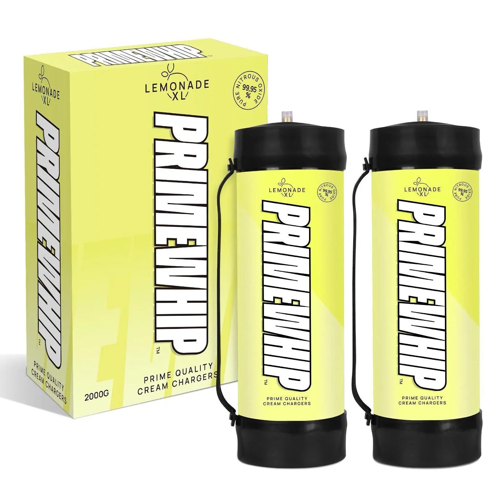 Prime Whip Nitrous Oxide Cream Charger