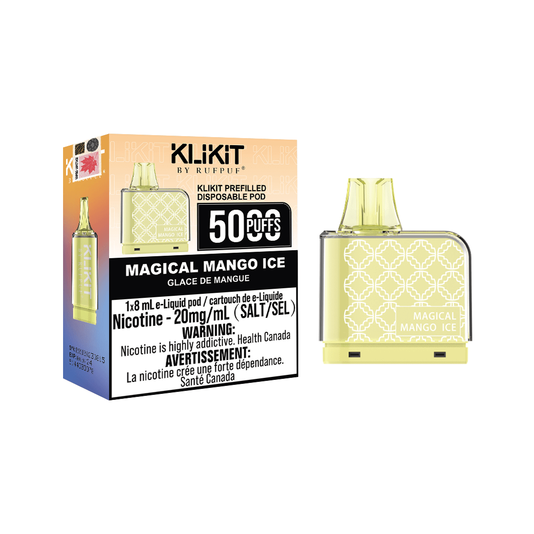 Rufpuf Klikit 5000 Pods 20mg