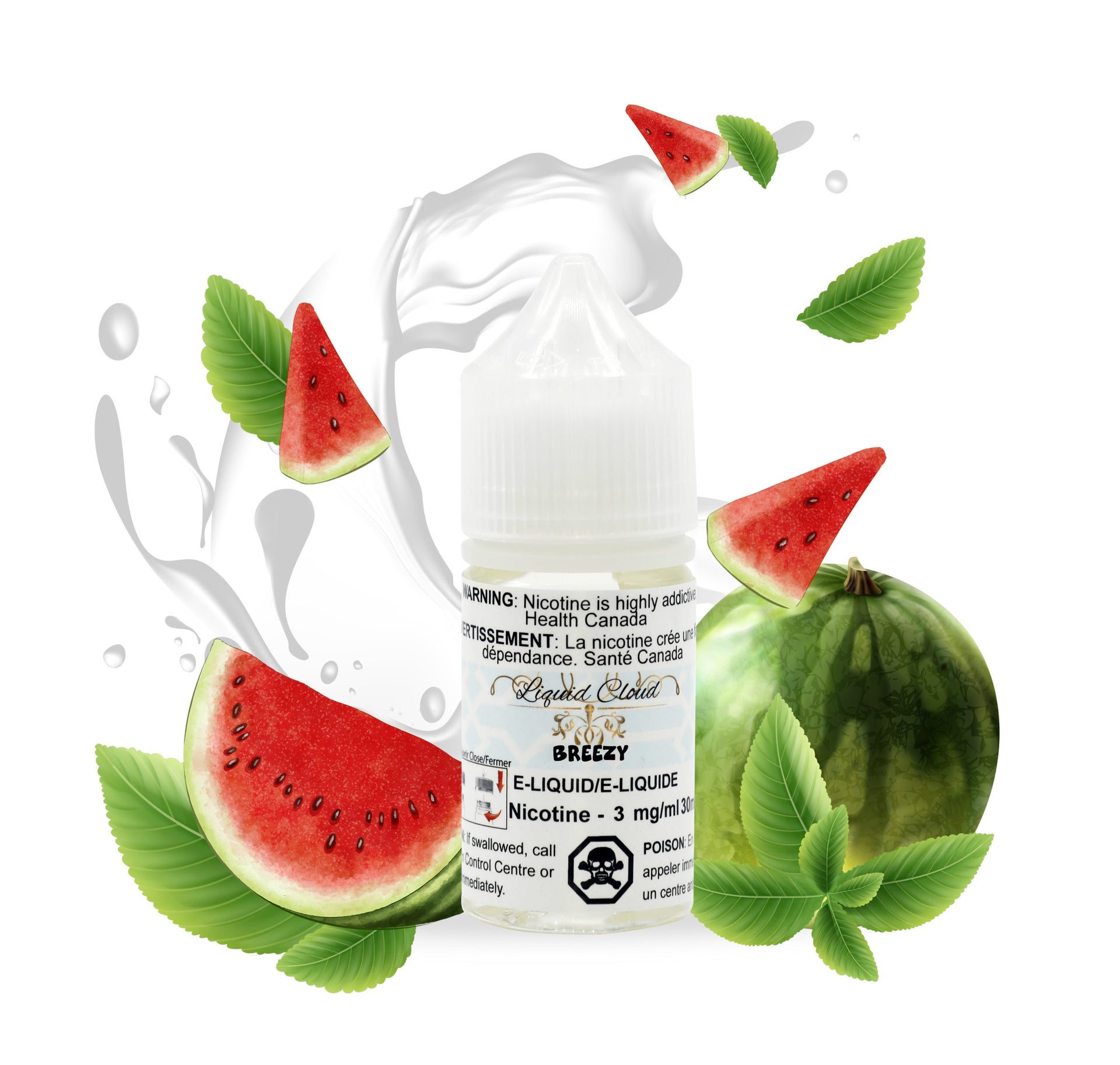 Liquid Cloud Freebase E-Juice [3 mg]