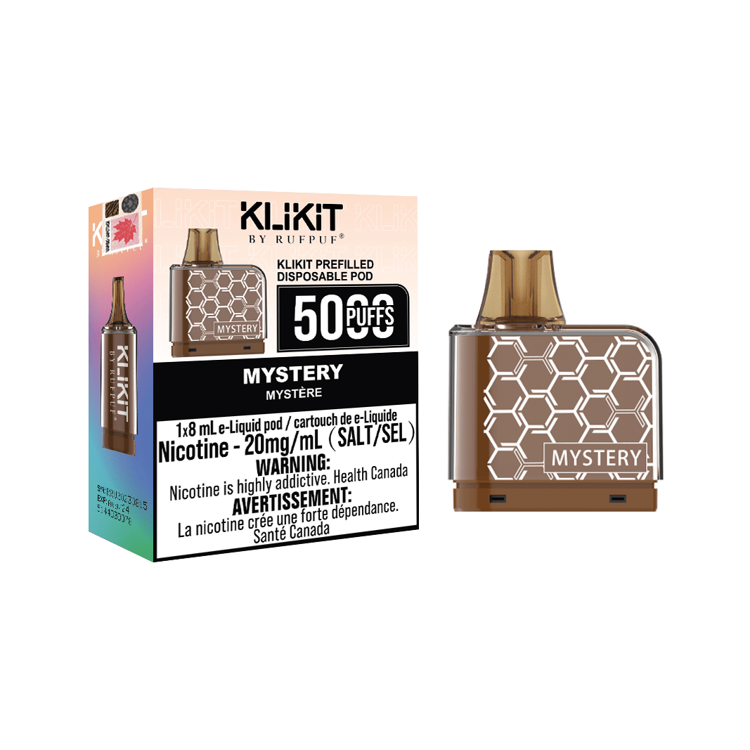 Rufpuf Klikit 5000 Pods 20mg