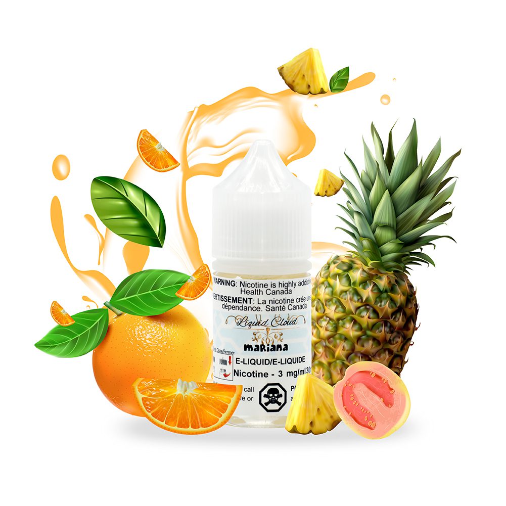 Liquid Cloud Freebase E-Juice [0.1 mg]