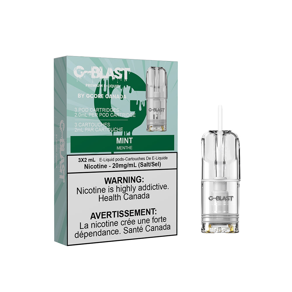 Gcore G-Blast Pods (3/Pk) 20mg