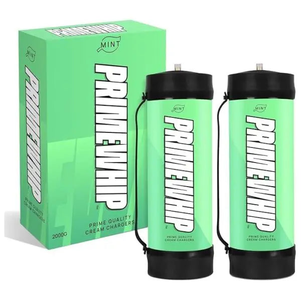 Prime Whip Nitrous Oxide Cream Charger
