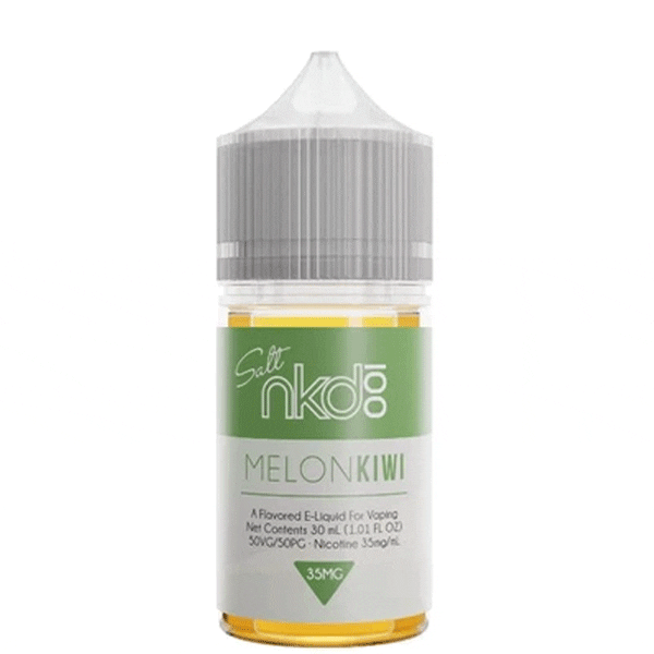 Naked 100 Salts E-Liquid – 12mg in Melon Kiwi, smooth throat hit & rich flavour