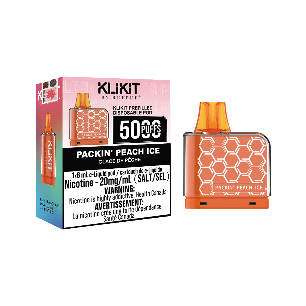Rufpuf Klikit 5000 Pods 20mg