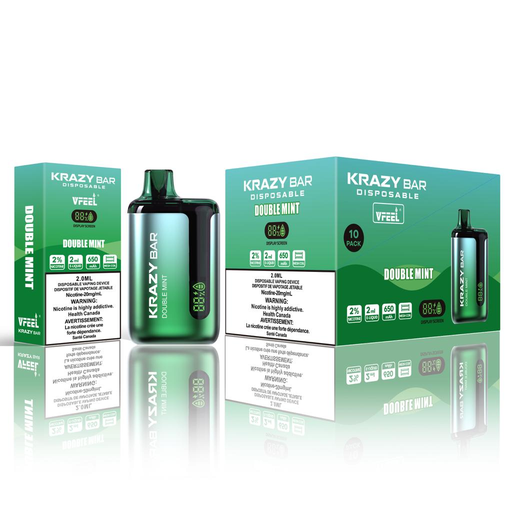 Krazy Bar 7500 Disposable 20mg Intense