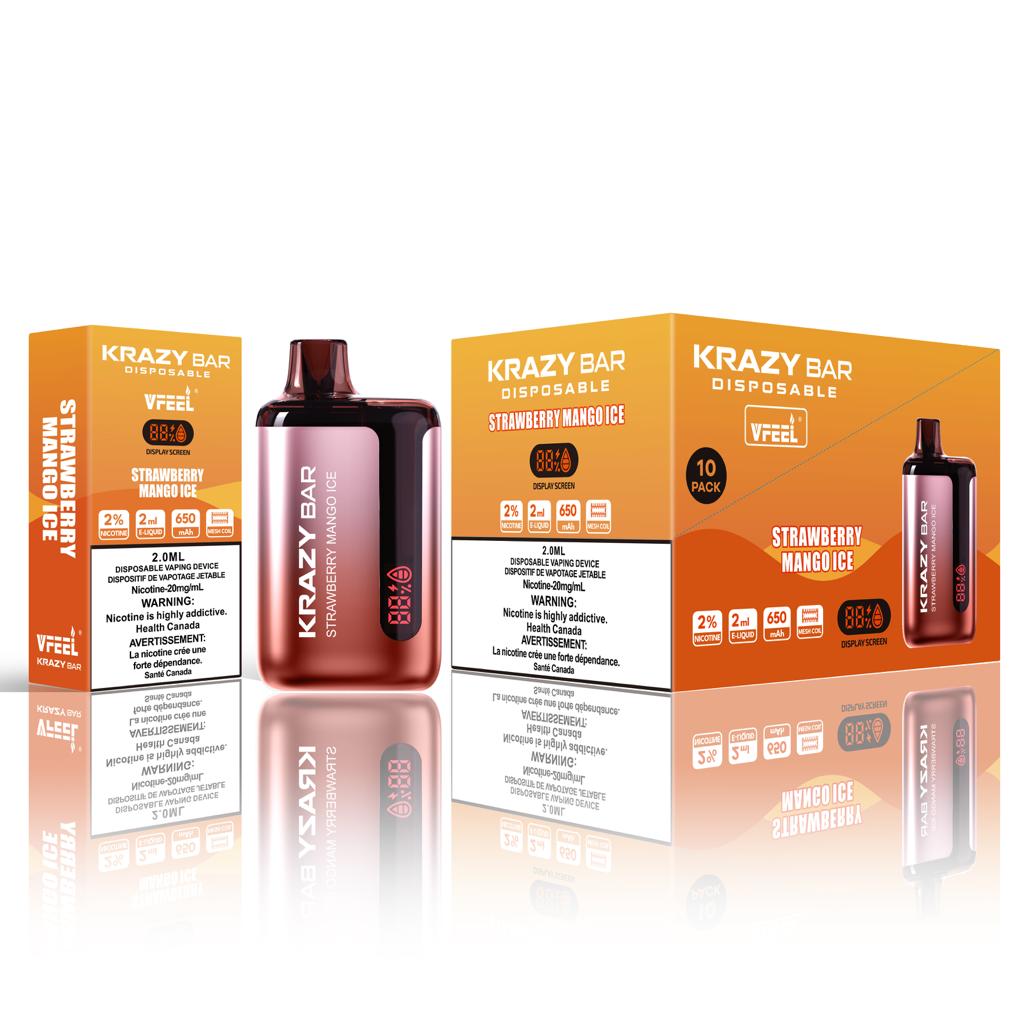 Krazy Bar 7500 Disposable 20mg Intense