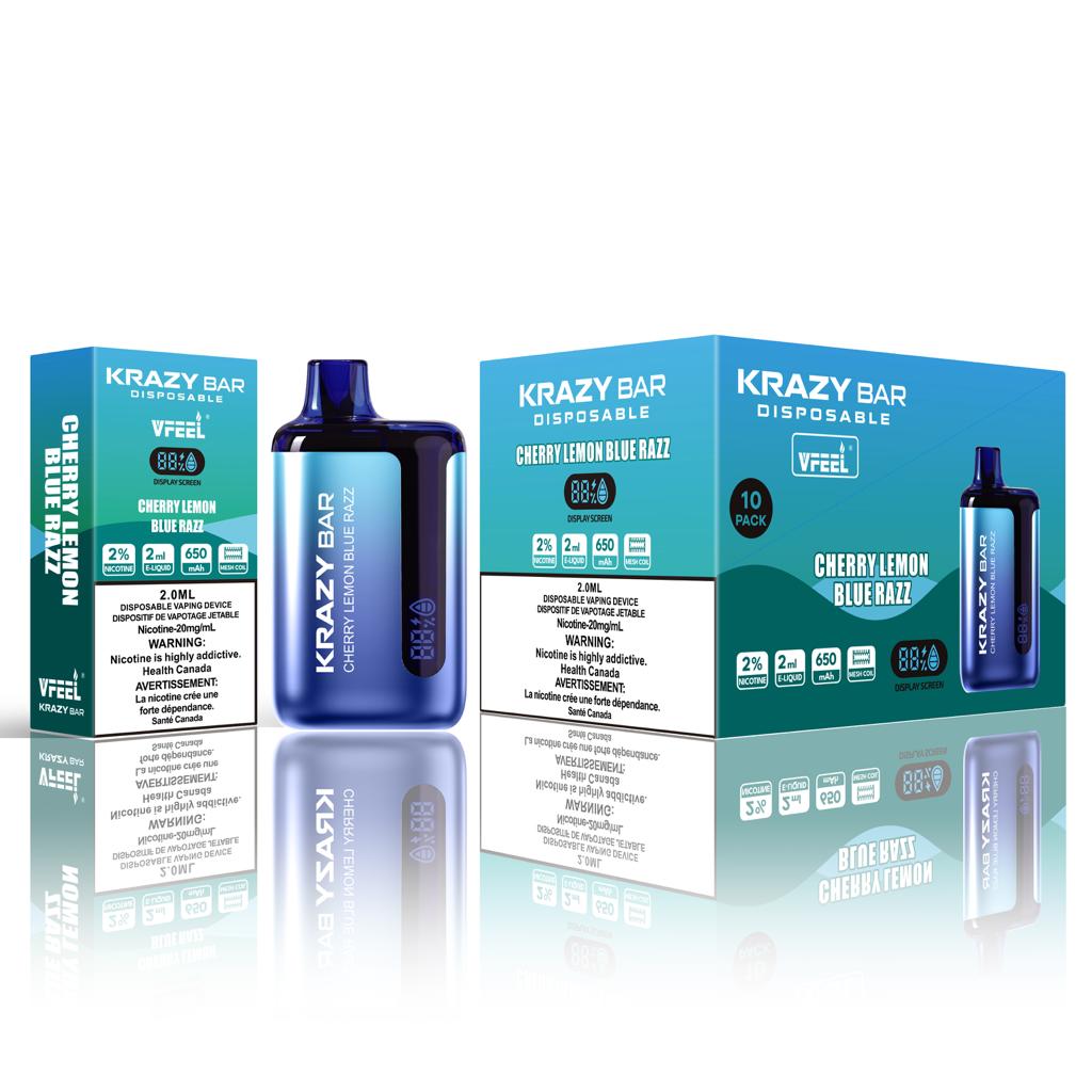 Krazy Bar 7500 Disposable 20mg Intense