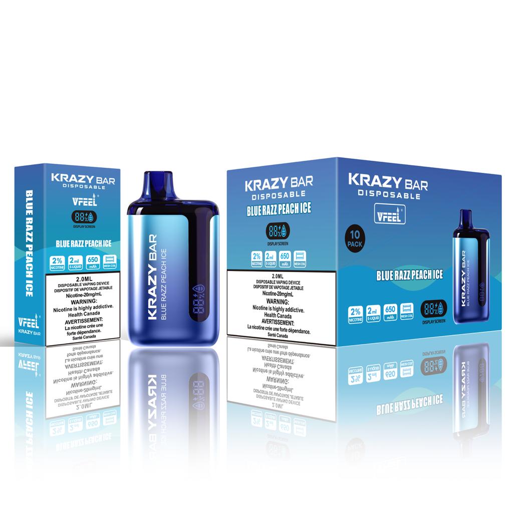Krazy Bar 7500 Disposable 20mg Intense