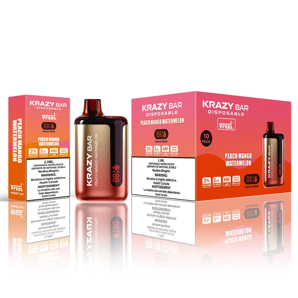 Krazy Bar 7500 Disposable 20mg Intense