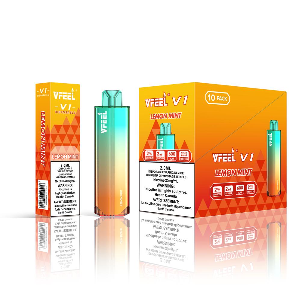 Vfeel V1 6000 Disposable 20mg Intense