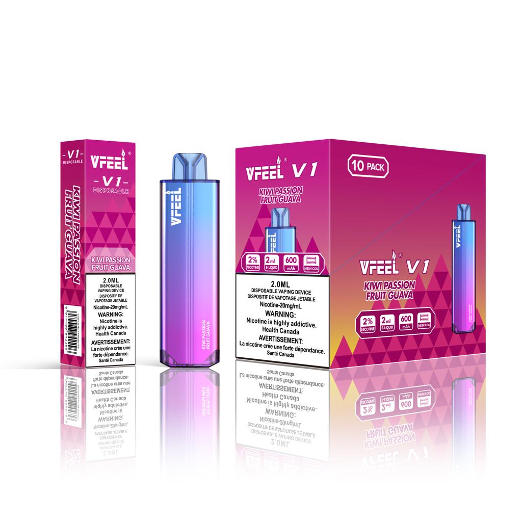 Vfeel V1 6000 Disposable 20mg Intense