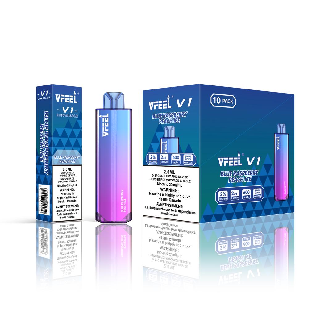 Vfeel V1 6000 Disposable 20mg Intense