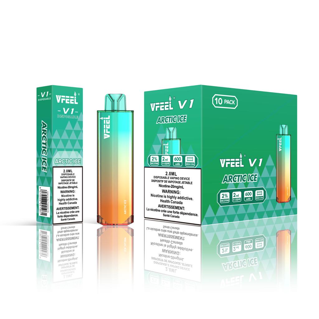 Vfeel V1 6000 Disposable 20mg Intense