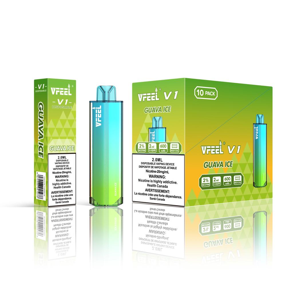 Vfeel V1 6000 Disposable 20mg Intense
