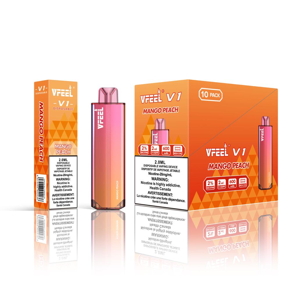 Vfeel V1 6000 Disposable 20mg Intense