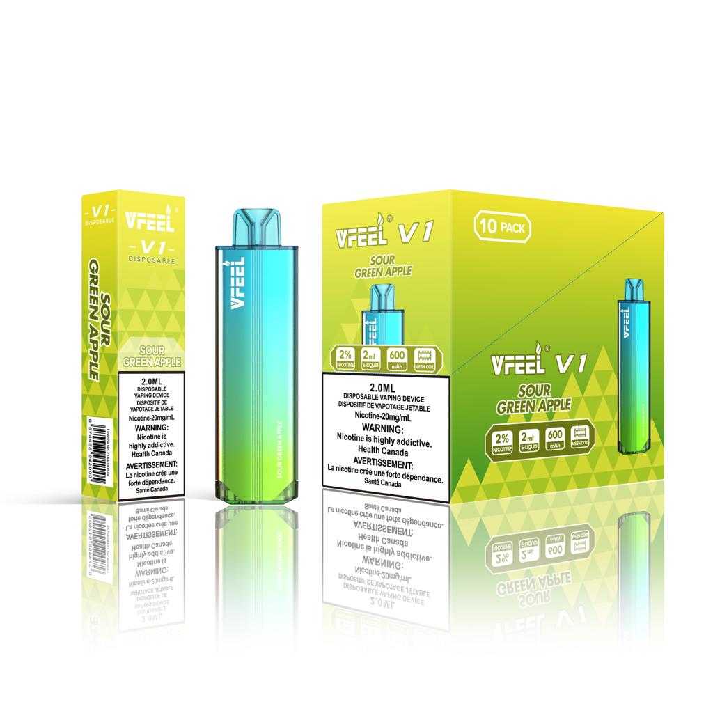 Vfeel V1 6000 Disposable 20mg Intense